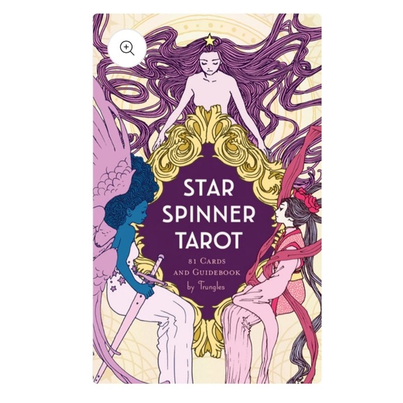 Star Spinner Tarot Deck by Trungles never used - Picture 1 of 3